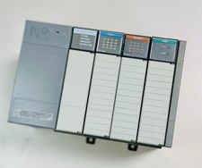 Allen Bradley PLC Rack ( See