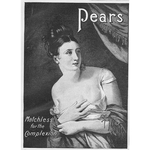 Pears soap matchless for the - pears,