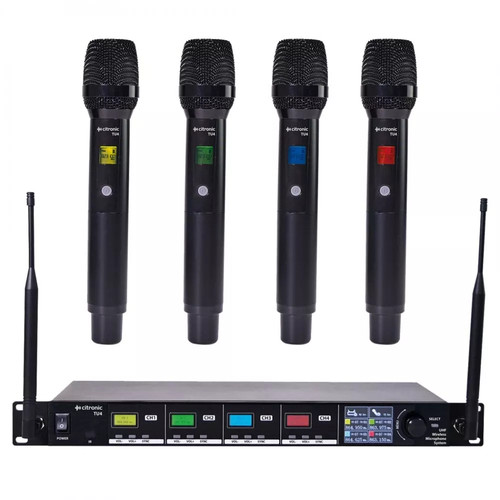Citronic tu4 quad pll - tu4,