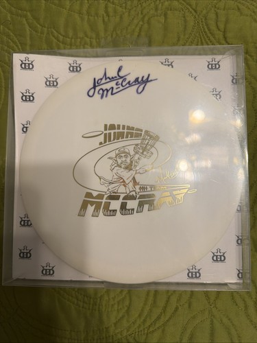 Signed johne mccray - **signed**,