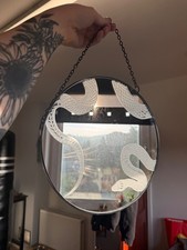 Hand Engraved mirror