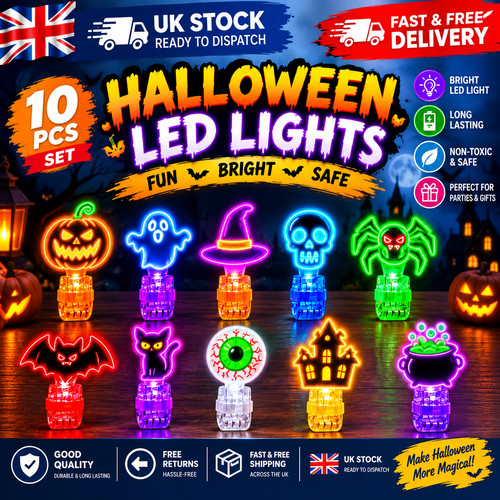 Halloween bright finger lights - halloween,