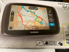 TomTom GO 5000 5 inch GPS