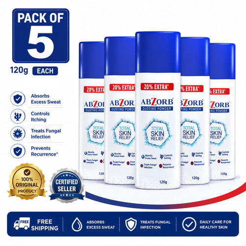 Abzorb antifungal dusting - abzorb,