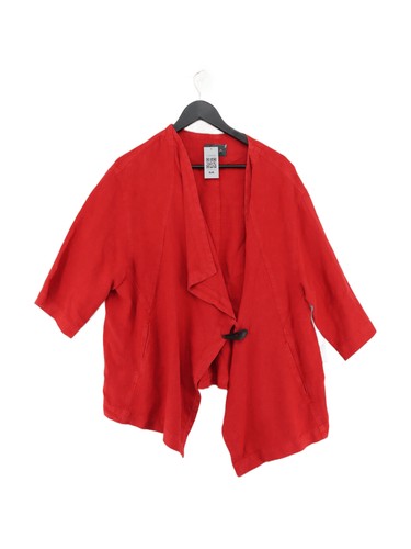 Oska overcoat jacket - oska, red