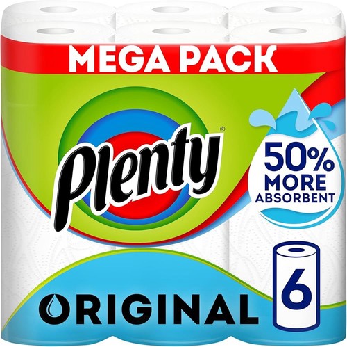 Plenty kitchen roll rolls - kitchen,