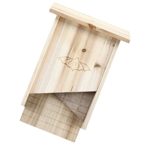 Wooden bat house reusable - bat, 1