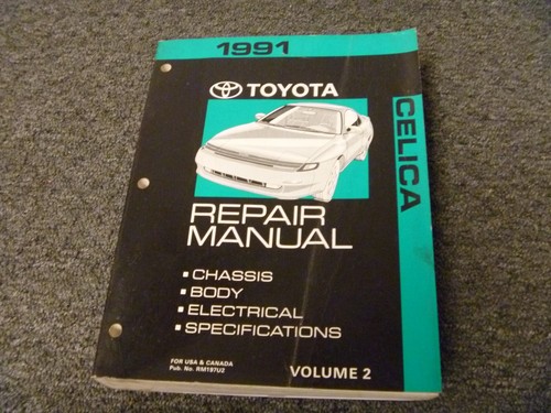 1991 toyota celica chassis - 1991,