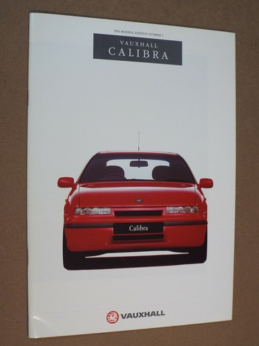 1993 vauxhall calibra original - 1993,