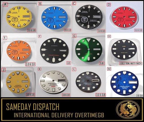 Nh36 7s26 movement dial 5 - movement, 28.5