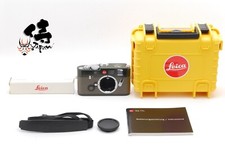 ONLY 300 MADE LEICA M6 TTL 0.85 SAFARI GREEN MILLENNIUM MODEL LIMITED 41/300