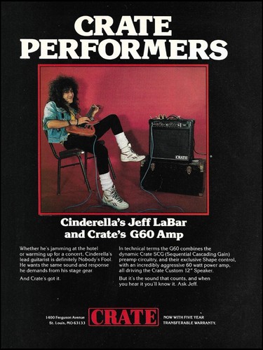Cinderella band jeff labar - band,