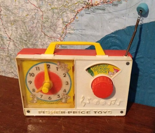 Vintage 1971 fisher price wind - vintage,