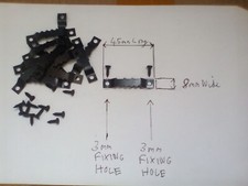 Strong Black Saw Tooth Hangers