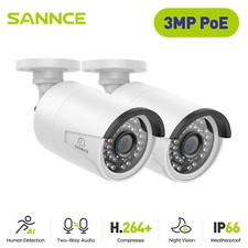 SANNCE HD 3MP CCTV IP Camera