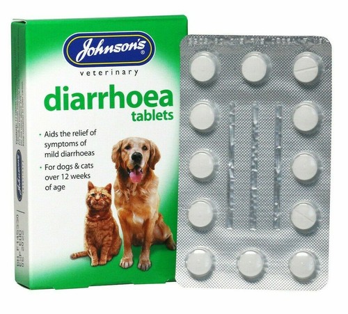 Diarrhoea tablets dogs - 12,