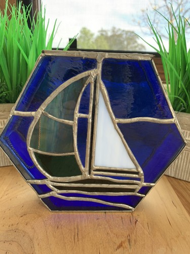 Handcrafted leaded stained - stained, art