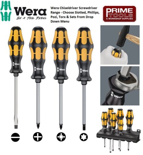 Wera chiseldriver hammer thru - chiseldriver,