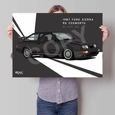 Illustration Ford Sierra RS