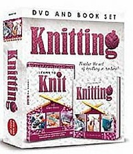 Hobby and Craft Collection: Knitting DVD (2014) Clare Davies cert E Great Value