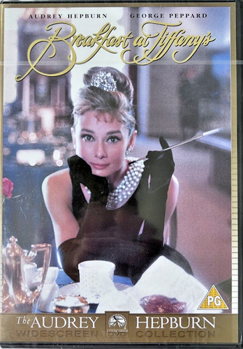 Breakfast tiffany dvd - breakfast, tiffany's