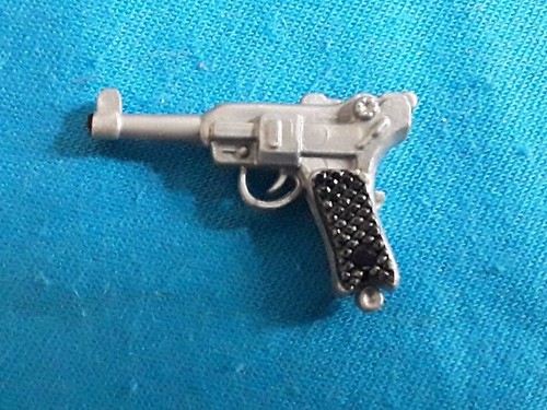 Action man luger pistol later - action,