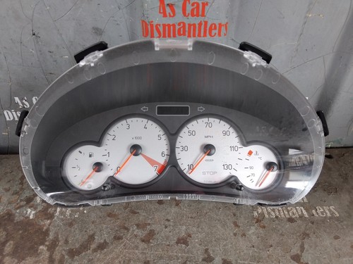 Peugeot 206 speedo dials - peugeot,