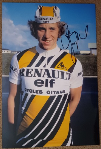 Greg lemond portrait - greg, before