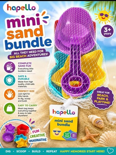 Hapello mini sand bundle for - sand,