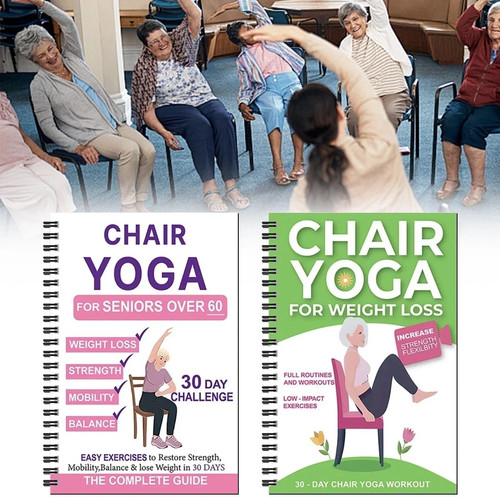 Chair yoga for - yoga, 60+