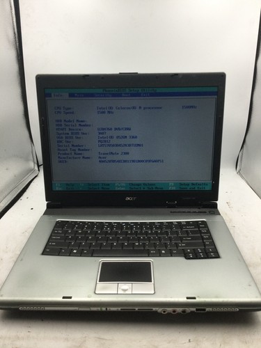 Acer travelmate 2300 boots - acer,