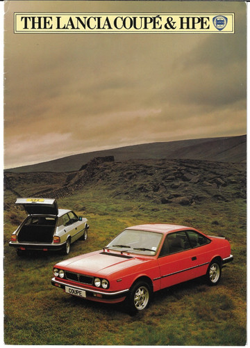 Lancia coupe hpe 1982 1983 - coupe, 1982-1983