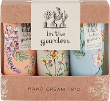 Heathcote & Ivory In The Garden Hand Creams Trio in Gift 30 ml (Pack of 3) 