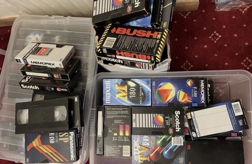 Vhs videos cassette - videos,