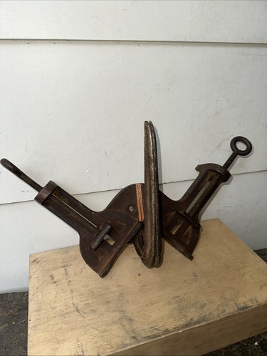Vintage cast iron hobbies - iron,