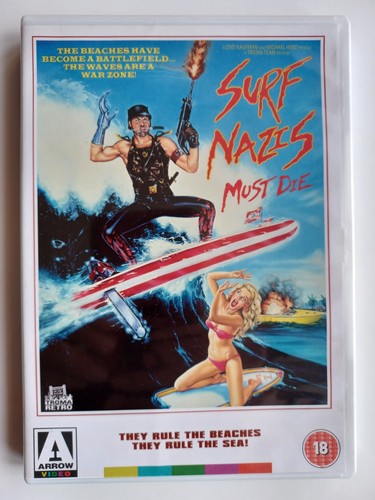 Surf nazis must die uk - must, (1)
