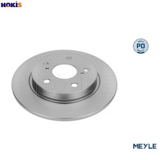 2x BRAKE DISC 30-15 523