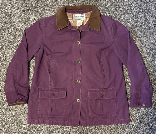 Bean flannel lined canvas - bean,