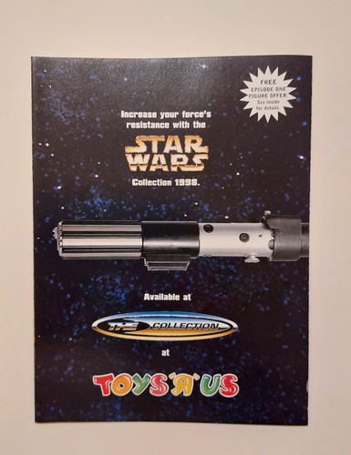 Star wars toys leaflet - r, us