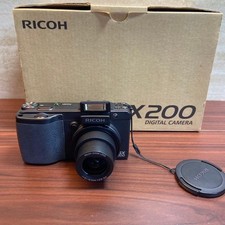 RICOH GX200 12MP Compact Digital Camera w/ Viewfinder Tested 5848