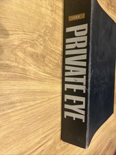 Private Eye 1968 Binder With