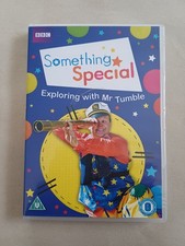 Something Special: Exploring with Mr.Tumble DVD 2013, Allan Johnston, Certified