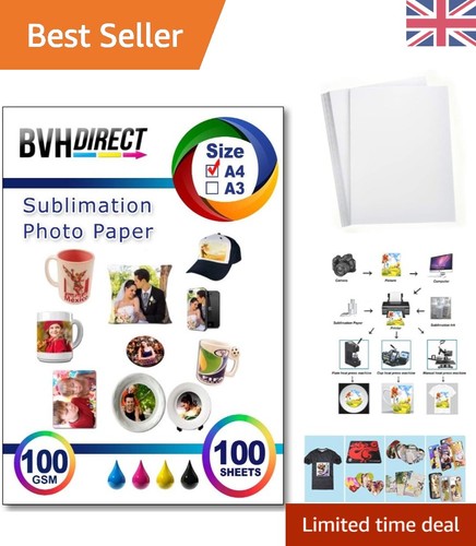 Sublimation paper 100gsm - 100gsm,
