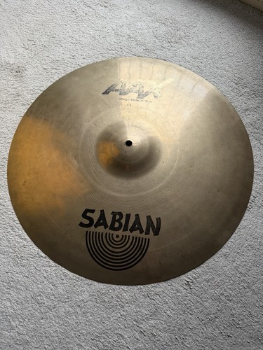 Sabian aax stage ride - sabian, 20”