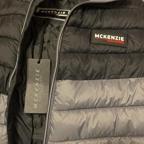 Mckenzie men grey puffer - men's,