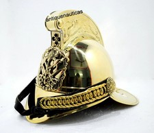 Victorian Brass Axe Fireman