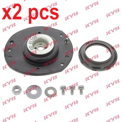 Pcs fits peugeot 206 - x2,