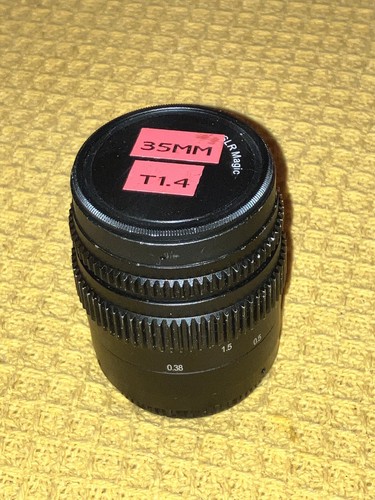 Slr magic hyperprime 35mm - hyperprime,