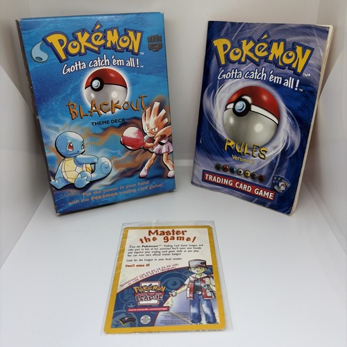 Pokemon blackout tcg theme - blackout,