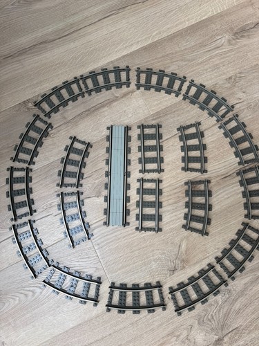 Vintage lego grey train - grey,